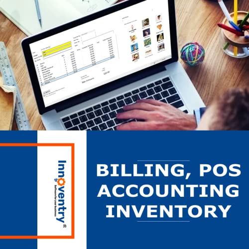 Innoventry - Lite Edition - Retail Billing Software | Single User | Offline Lifetime Edition | Email delivery No CD|Email Sup