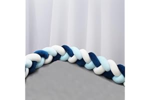 ‎IIQI IIQI geflochtenes Seitenschläferkissen, Superweich Knotenkissen (A16,150cm)