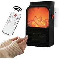 BATUUTAH 1000W Portable Mini Electric Fan Heater | Small Plug In Heater For  Home, Office Space Or Travelling | Low Energy, Efficient, Cost Effective To  Run, Heats Closed Room : Amazon.co.uk: Home
