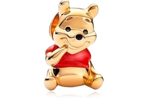 MGIUL Cartoon Mouse Charms für Frauen Charm Armbänder, 925 Sterling Silber Minnie Mickey Perlen Halloween Geburtstag Weihnachten Schmuck Geschenk für Mädchen