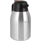 Penguen &Ccedil;ift Katlı &Ccedil;elik Termos &Ccedil;ay Termosu 2 litre