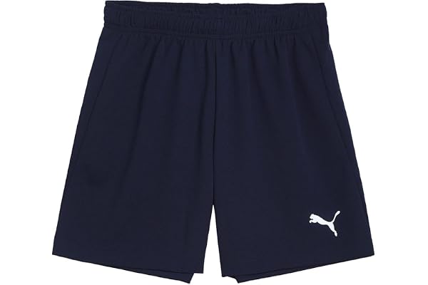 PUMA unisex - barn Shorts Teamrise Short Jr