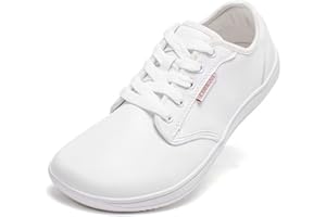 HOBIBEAR Unisex Amplia Descalzo Zapatos para Hombres Womens Minimalista Zapatillas Zero Drop Zapatos Ligeros Cómodo