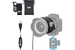KIWIFOTOS USB Lens Dew Heater Warmer Strip with Temperature Regulator Condensation Prevention for Camera DSLR Lens Telescopes Eyepieces Heating