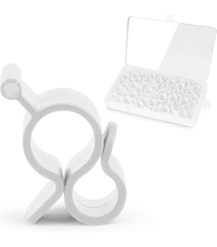 6 Stück Kederleisten-Stopper Aus Edelstahl | Für 8 Mm Schienen | Ideal Für Wohnwagen & Camping-Zubehör