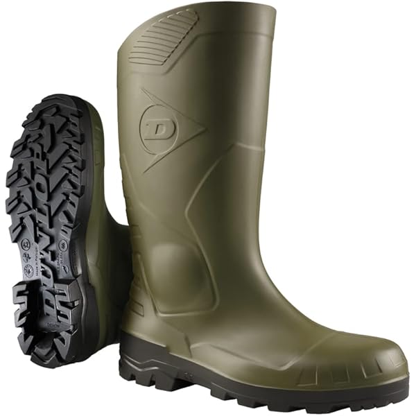 Bottes De Travail En PVC Bellota – Imperméables, Noires, Pointure 39, Pour Chantier, Agriculture, Industrie