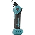 Palm Nailer Compatible with Makita 18V-21V Battery (NO Battery), 19000RPM Cordless Power Framing Nailer, 0° 45° 90° Adjustable Palm Hammer Drill for Joist Hangers, Tight Spaces
