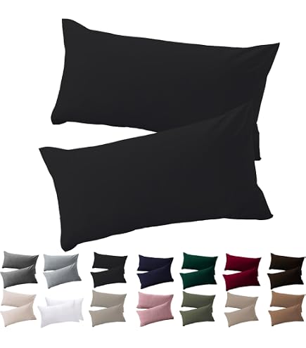 Federa Per Cuscino 40 X 60 Cm, Con Certificazione Ecologica