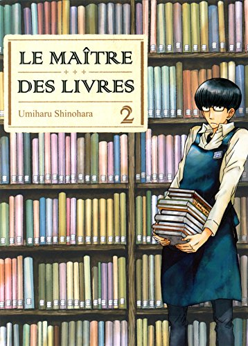 couverture de : Le ma&icirc;tre des livres
