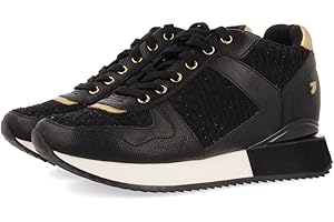 GIOSEPPO Sneakers DE CUÑA Interna Beige para Mujer BAZINE