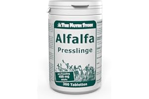 The Nutri Store Alfalfa 400 mg vegane Presslinge 300 Stk.
