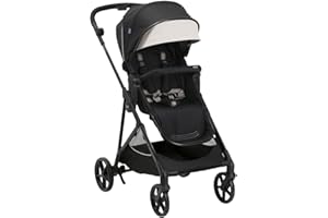 Chicco Poussette Seety, Poussette Bébé Légère et Compacte de 0 Mois à 4 Ans, Capacité de Charge Maximale de 22 kg, Poussette Pliable, Dossier Inclinable, Pliage Automatique en 1 Étape, Canopy