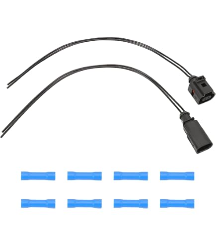 Kit Réparation Fiche 6 Broches Femelle 1J0973713 Pour VW Skoda Seat Audi - Neuf