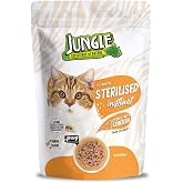 Jungle Pouch Tavuklu Jelli Kısırlaştırılmış Kedi Yaş Maması 100 gr