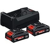 Bosch EXBA18V-40 Başlangı&ccedil; Seti (2 x Expert 4.0 Ah + 1 x GAL 12V/18V-80)