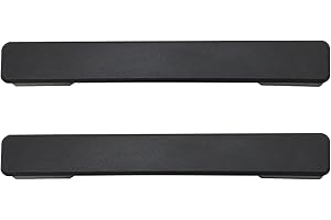 JIHXYER 2 Pezzi Accessori per Bagagli Maniglia del Trolley Maniglia del Bagaglio Maniglia in Plastica Maniglia della Cassetta Degli Attrezzi Maniglia della Valigia, Nero