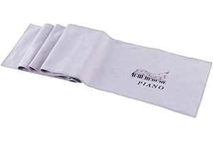 MILISTEN Klaviertastatur Staubschutz für 88 Tasten E-Piano Staubschutz Wasserdicht für 88 Tasten E-Keyboard Digitalpiano