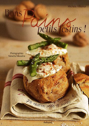 couverture de : Bon pains, petits festins !