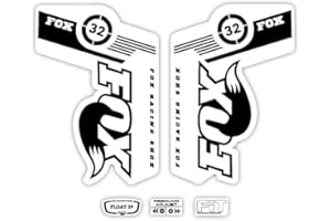 STAR SAM Adesivi compatibili con forcella bici Fox 32 Float 29''