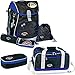 Produktbild Spiegelburg Shark Attack 12478 12476 12477 Flex Style Rucksackset + Sporttasche + Etui-Box