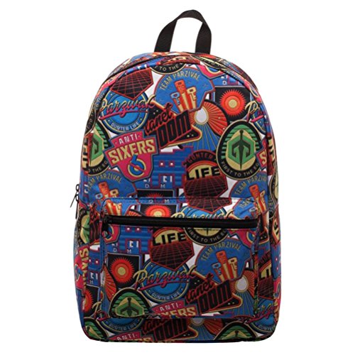 Preisvergleich Produktbild Ready Player One Patches Sublimated Rucksack