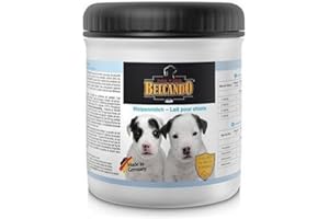 BELCANDO Lait pour Chiots [0,5 kg] | Lait en Poudre pour l'élevage des Chiots | Substitut de Lait Maternel pour Chiots jusqu'à 4 semaines