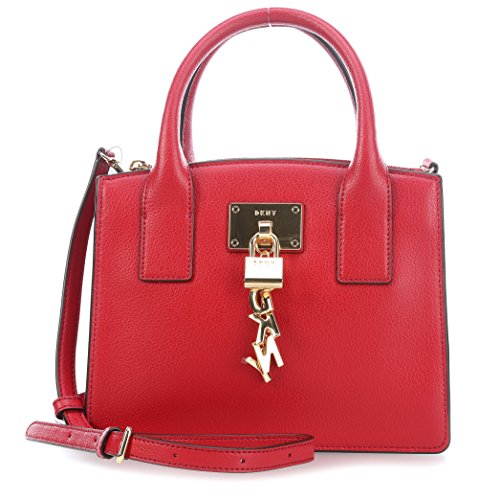 Preisvergleich Produktbild DKNY Elissa Schultertasche rot