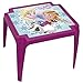 Produktbild ROOM STUDIO 708533 Disney Die Eiskönigin Tisch Monoblock Kunststoff Rosa 50 x 55 x 44 cm
