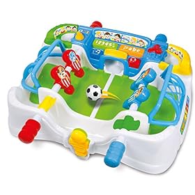 Clementoni- Jeu Babyfoot des Tout-Petits, 52273