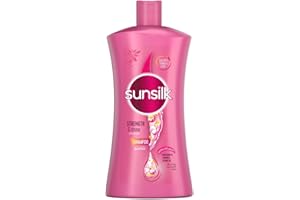 SUNSILK Shampoo, Hair Care For Weak & Dull Hair, Strength...
