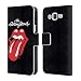 Produktbild Offizielle The Rolling Stones Klassische Zunge Kunst Brieftasche Handyhülle aus Leder für Samsung Galaxy J5 / J500