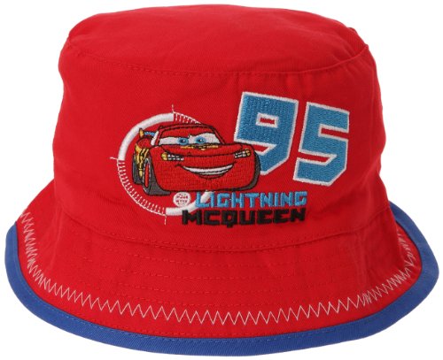 Disney Boy's Cars Beanie, Red, 6 Years