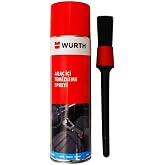 W&uuml;rth Ara&ccedil; I&ccedil;i Temizleme K&ouml;p&uuml;ğ&uuml; 500 Ml Ve Detay Temizlik Fır&ccedil;ası