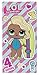 Produktbild L.O.L. Surprise apos;Sufer Babe' Handtuch, Baumwolle, Multi, 70 x 0,5 x 140 cm