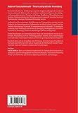 Image de Moderne Finanzmathematik - Theorie und praktische Anwendung (Studienbücher Wirtschaftsmathematik)