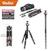 Produktbild Rollei Traveler Carbon Stativ I Orange I Kamera-Stativ I Reisestativ mit Kugelkopf inkl Monopod Arca-Swiss Schnellwechselplatte Stativtasche 148.5 cm