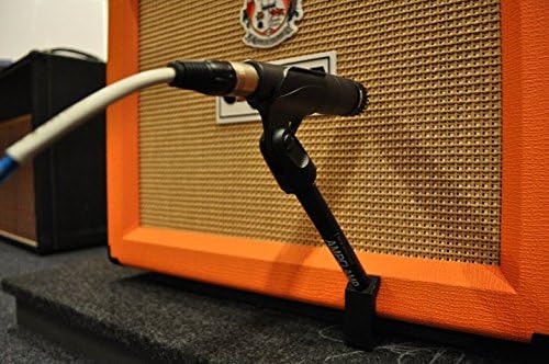 AmpClamp USA 'WT-Pro (Black or Color)NEW Microphone Guitar Mic Mount Grabber