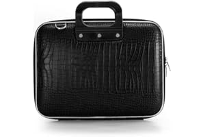 Bombata Mediobombata Cocco Mallette, 38 cm, Noir