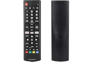 BULLPOWEX Mando Universal TV LG AKB75095308 - Reemplazo Mando LG Smart TV con identicas Funciones