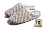 Interior Mujer Fieltro Zapatillas Casa Slippers Verano Memoria Espuma...