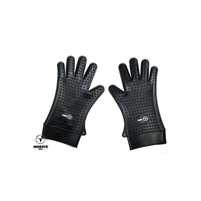 Moesta Bbq Meatgloves Silikon Grillhandschuhe No1