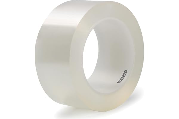 LLPT Acrylic Sealant Tape 1.96 Inch Width x 33 Feet Removable Residue Free Strong Waterproof Caulking Adhesive for Bathtub Toilet Lavabo Kitchen