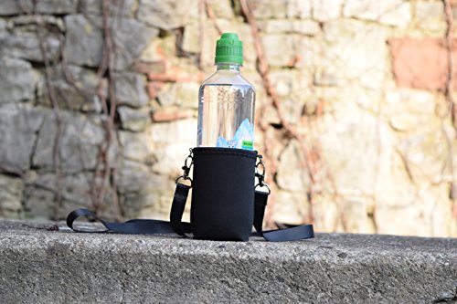 BeerHolder – Dosenhalter für den Hals, Dosenhalterung inkl. Halstrageband, Glashalter, Flaschenhalter (Lanyard) - 7