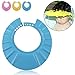 Produktbild Ibepro Safe Shampoo Shower Bathing Protection Soft Cap Hat for Toddler's, Baby ,Children & Kids to Keep the Water Out of Their Eyes & Face (Blue) by IBEPRO