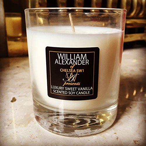Preisvergleich Produktbild William Alexander Duftkerze Sojawachs, Luxus Vanille