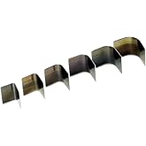 SRTfootcare Leather Corner Trimming Knife Set Leather Hand Tool at Different Angles