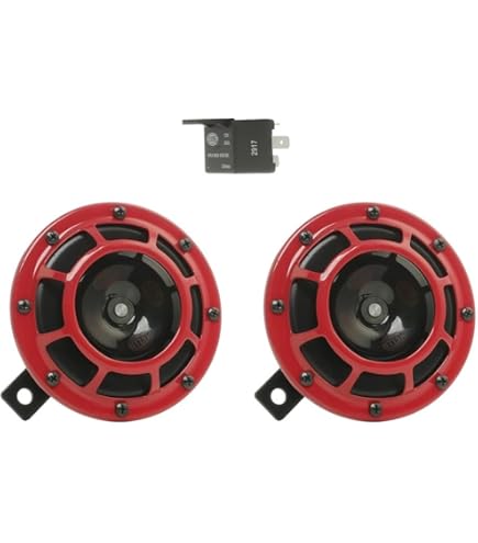 Akozon Cicalino Di Retromarcia Universale 12/24V – Avvisatore Acustico ≥100dB, In ABS, Per Auto E Camion