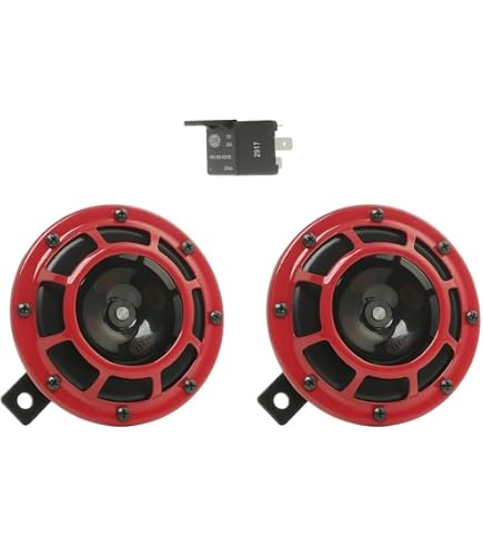 Akozon Cicalino Di Retromarcia Universale 12/24V – Avvisatore Acustico ≥100dB, In ABS, Per Auto E Camion