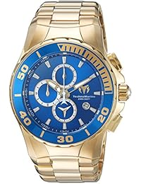 TECHNOMARINE MANTA RELOJ DE HOMBRE CUARZO 44MM CORREA DE ACERO TM-215045