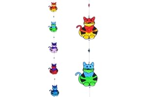 Purity Style Sznur 5 kotów, łapacz słońca/łapacz światła